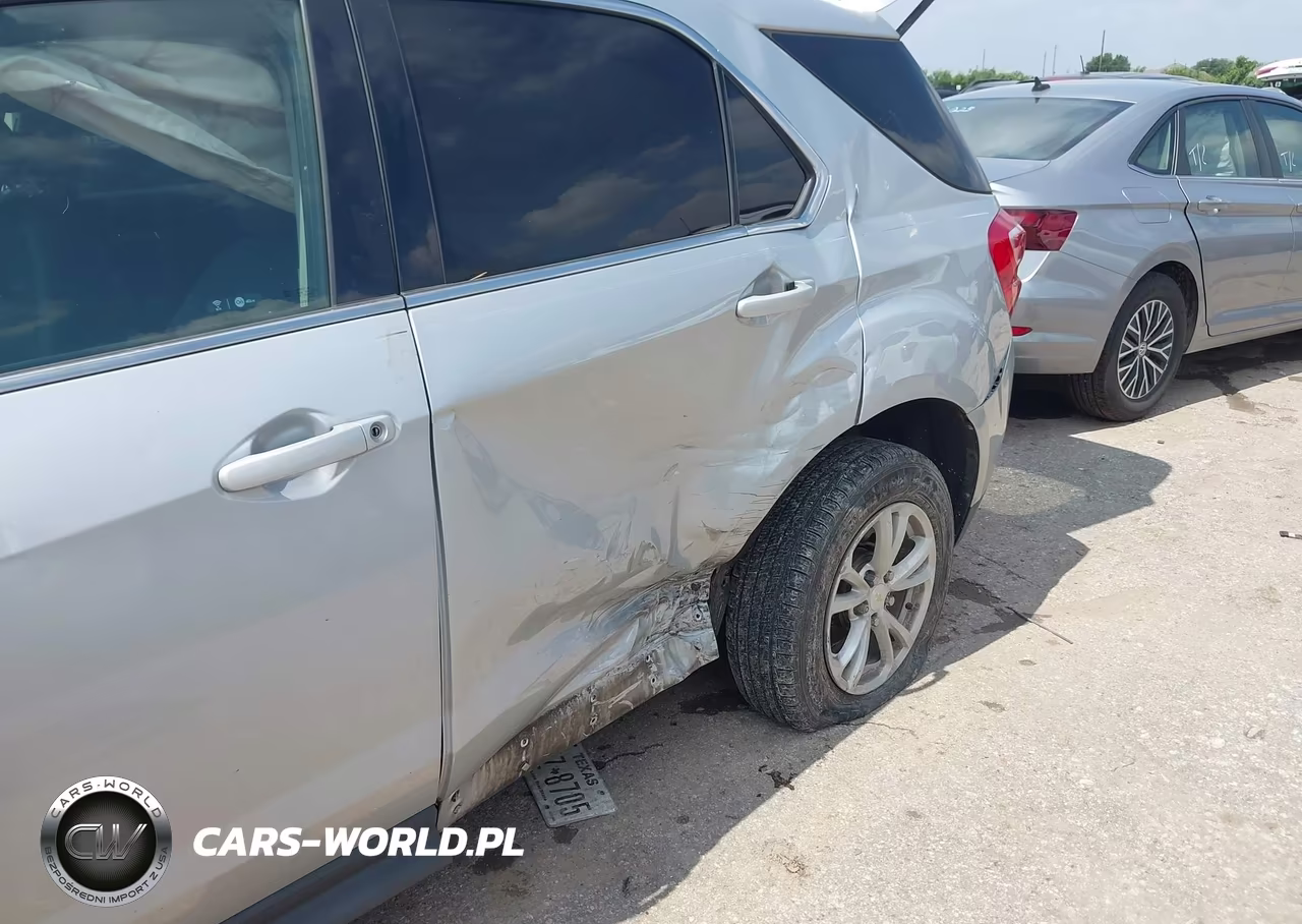 2016 Chevrolet Equinox Lt VIN:2GNALCEK4G6305565 - 6