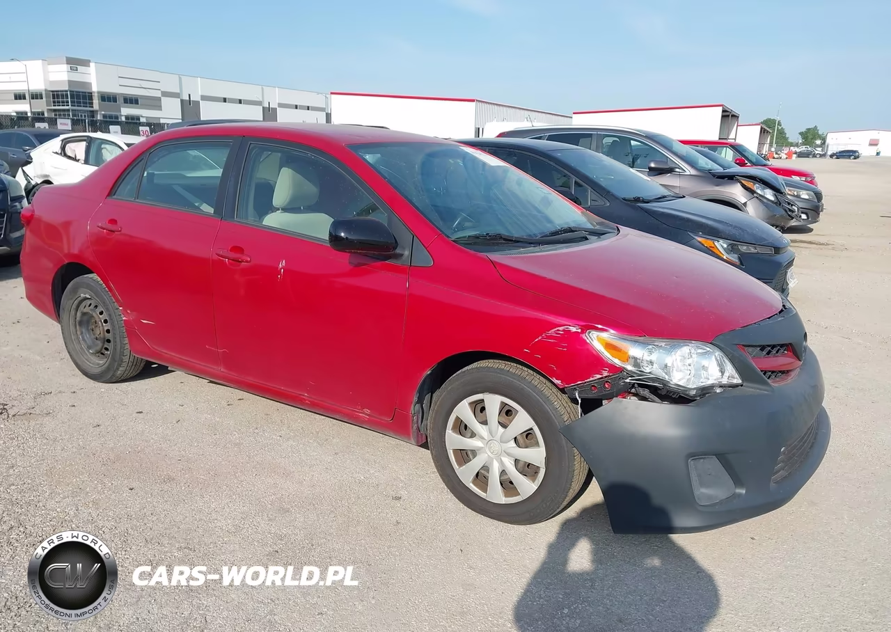 2011 Toyota Corolla Le – zdjęcie 1 z 16