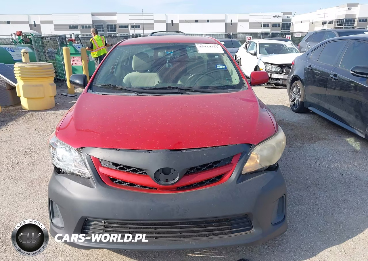 2011 Toyota Corolla Le VIN:JTDBU4EEXBJ102492 - 12