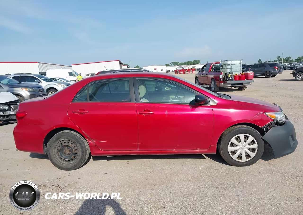 2011 Toyota Corolla Le VIN:JTDBU4EEXBJ102492 - 13