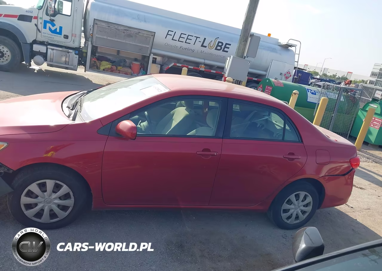 2011 Toyota Corolla Le VIN:JTDBU4EEXBJ102492 - 14
