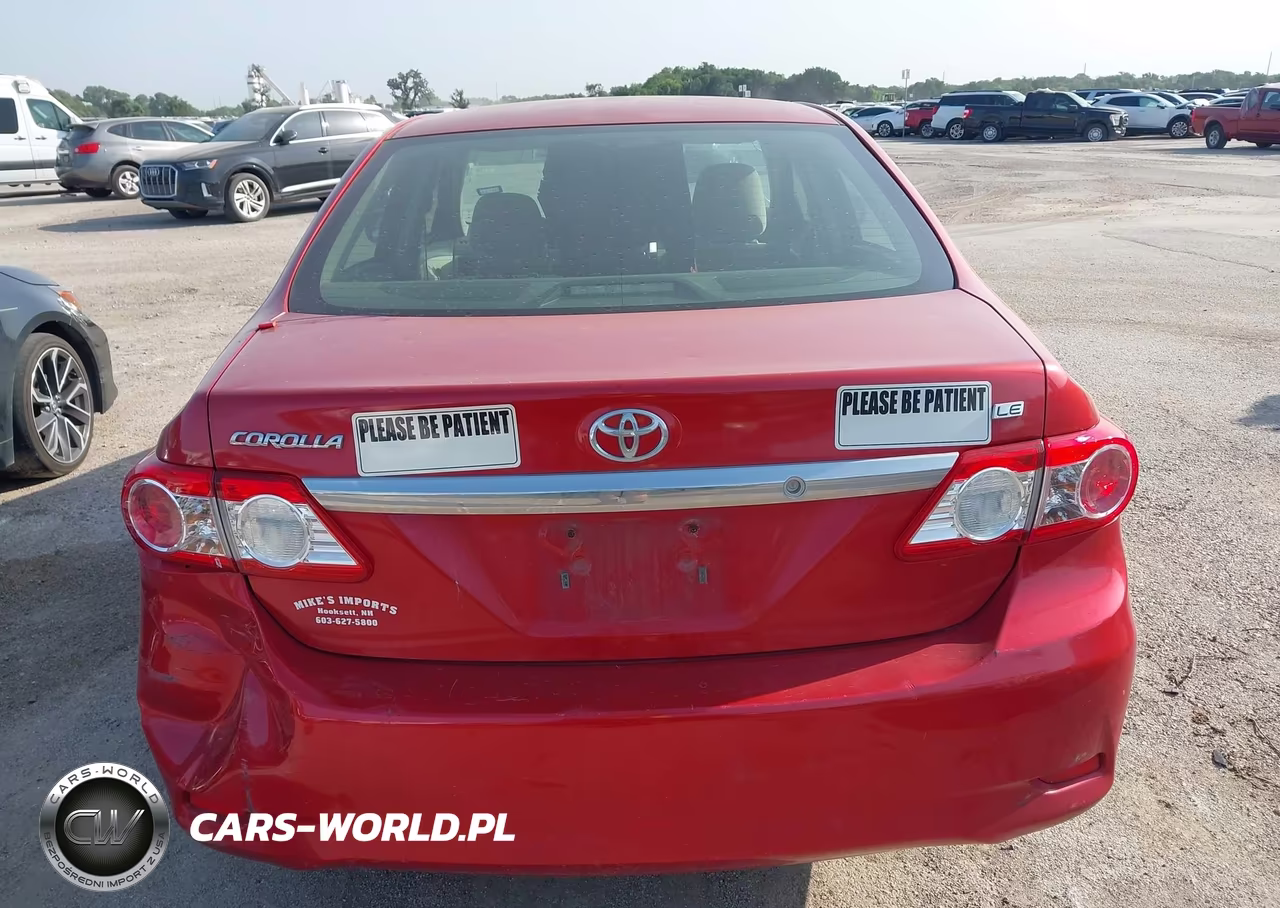 2011 Toyota Corolla Le VIN:JTDBU4EEXBJ102492 - 16