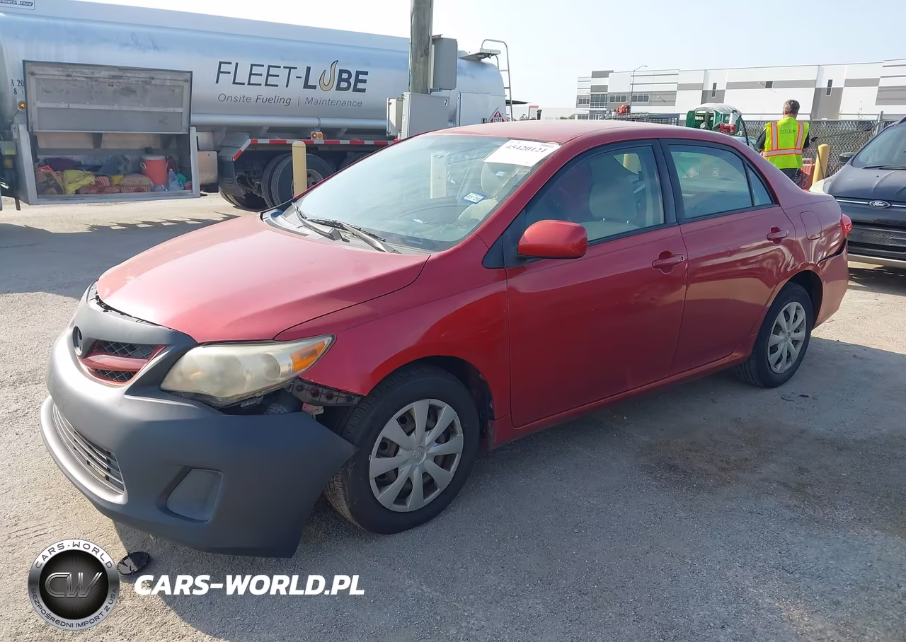 2011 Toyota Corolla Le VIN:JTDBU4EEXBJ102492 - 2
