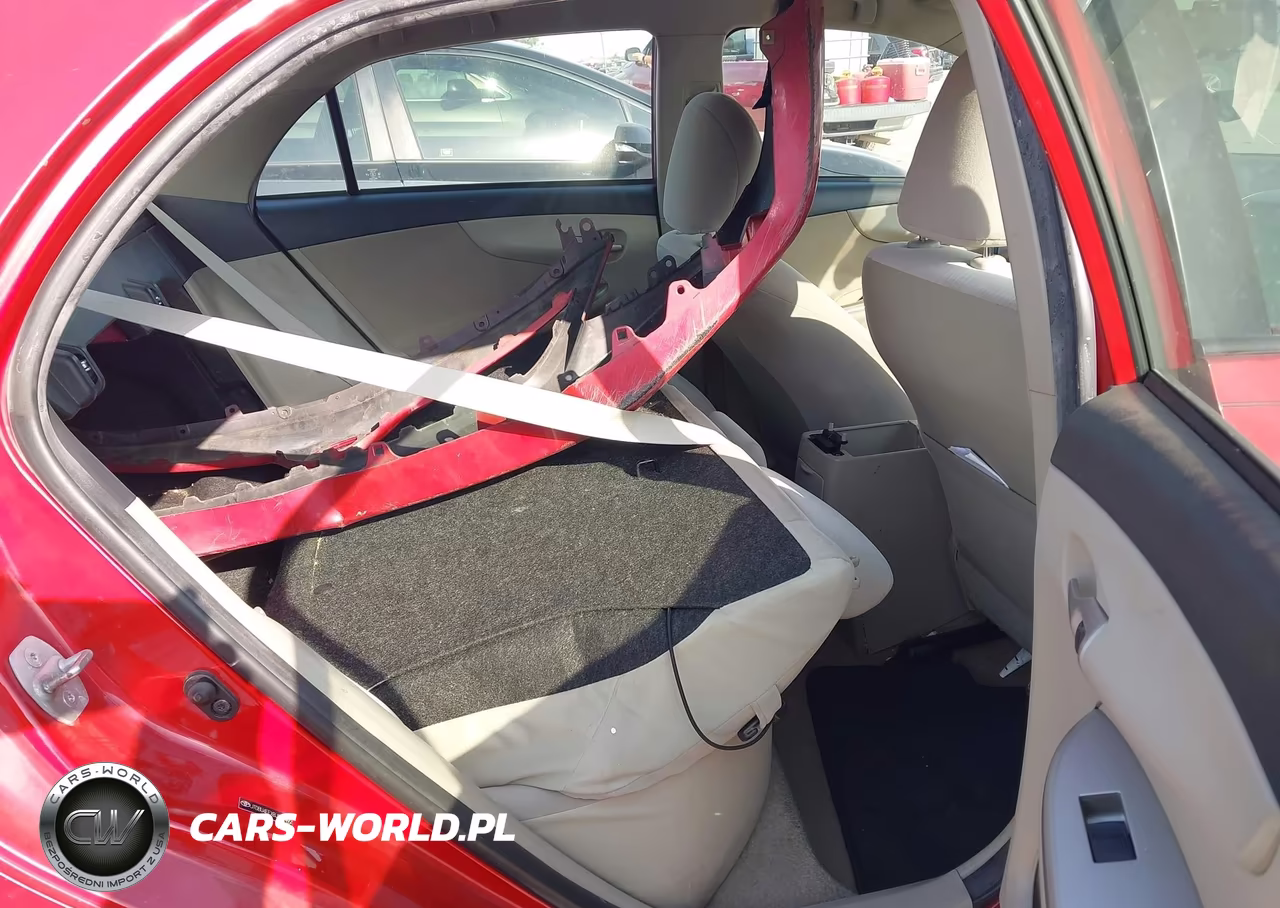 2011 Toyota Corolla Le VIN:JTDBU4EEXBJ102492 - 8