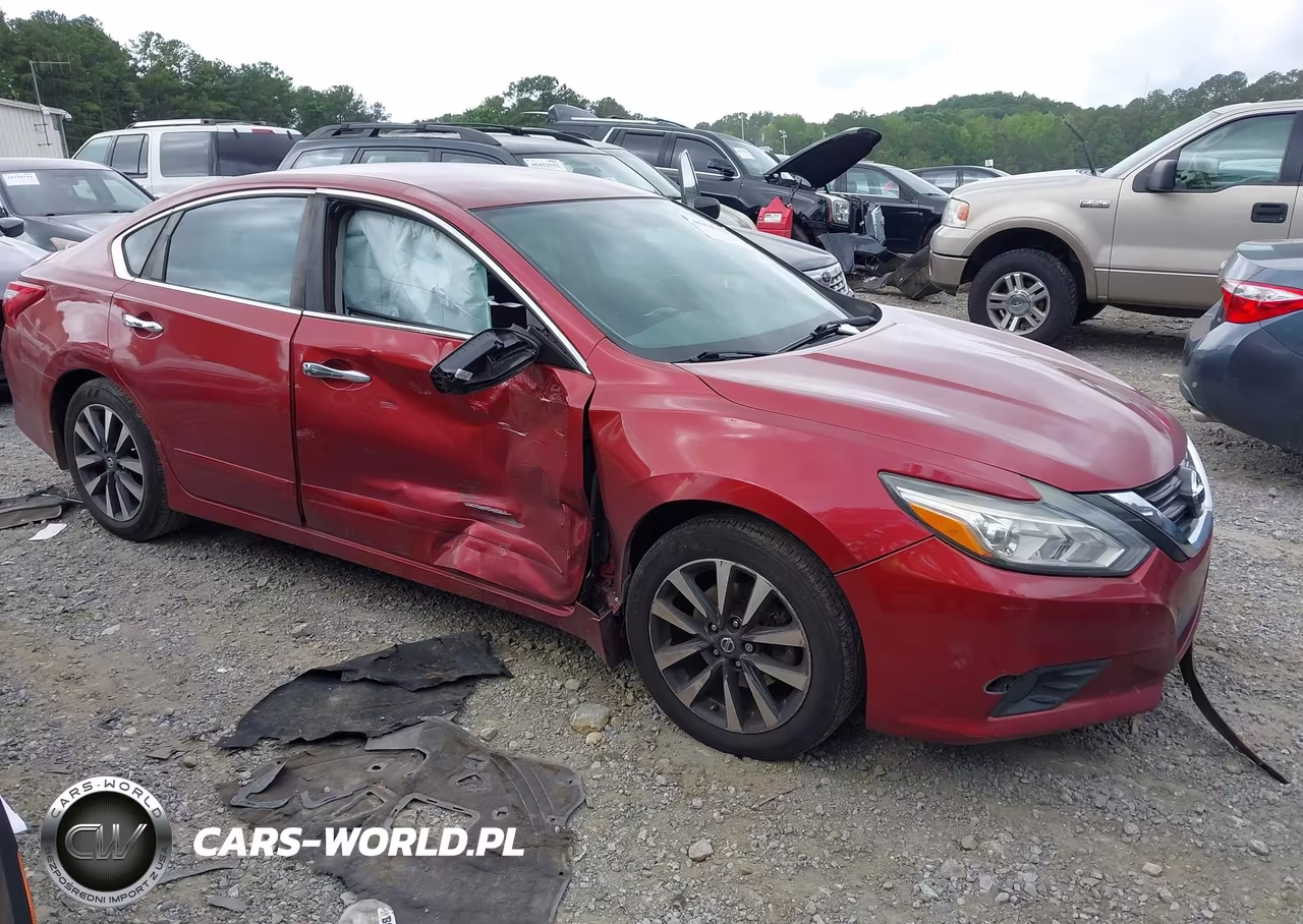 2016 Nissan Altima 2.5 Sv – zdjęcie 1 z 16