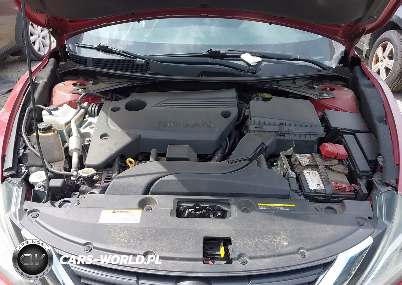 2016 Nissan Altima 2.5 Sv VIN:1N4AL3AP3GC111701 - 10