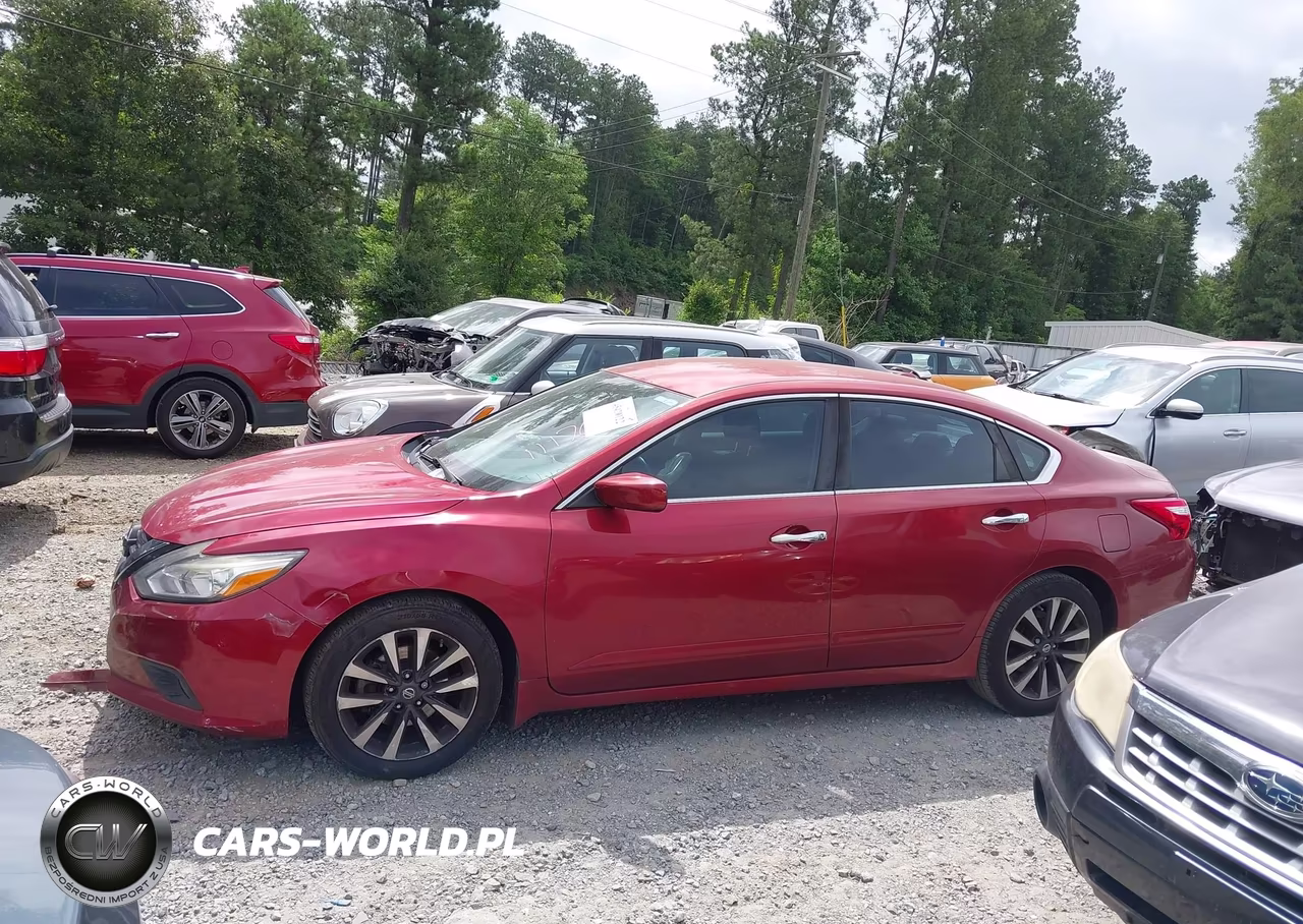2016 Nissan Altima 2.5 Sv VIN:1N4AL3AP3GC111701 - 14