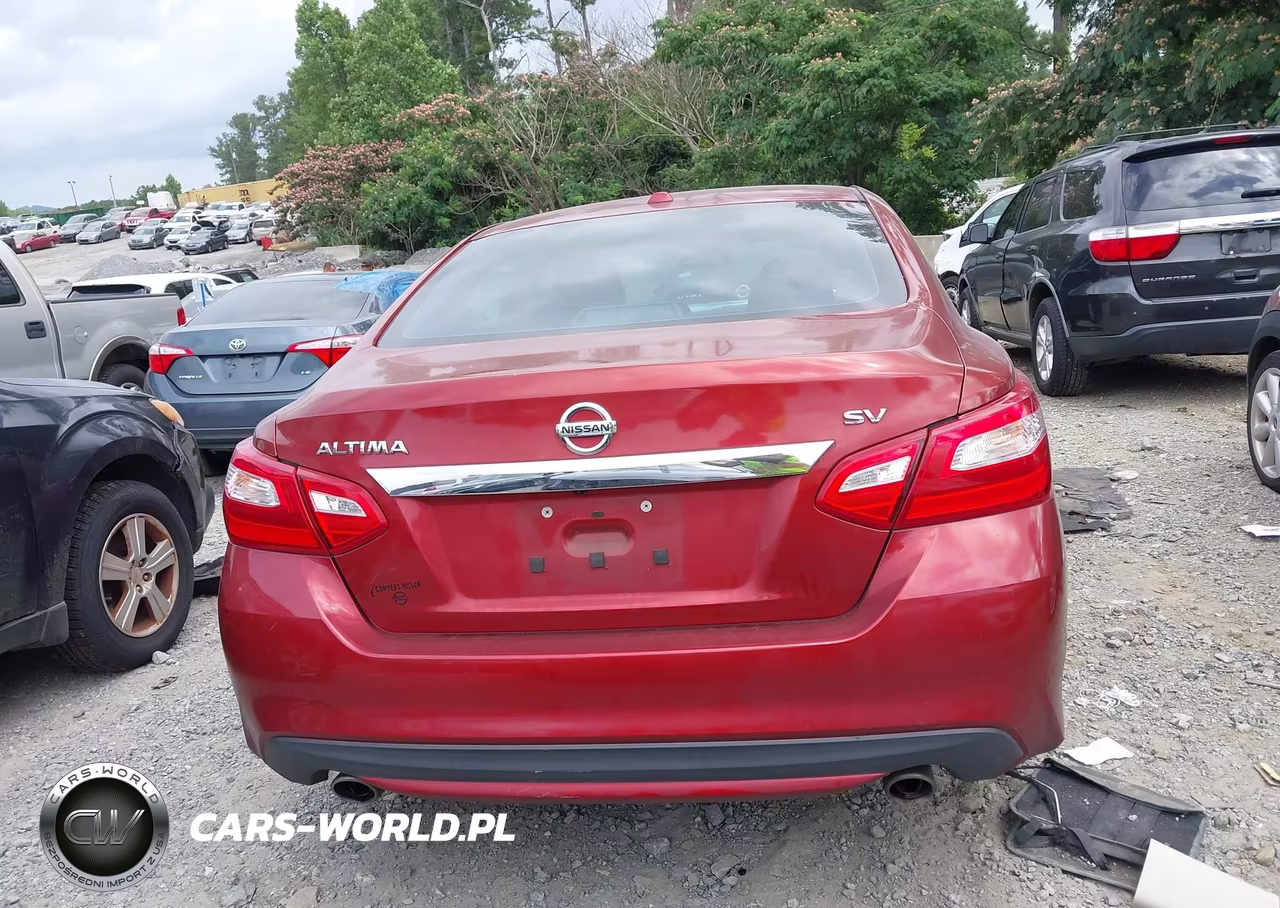 2016 Nissan Altima 2.5 Sv VIN:1N4AL3AP3GC111701 - 16