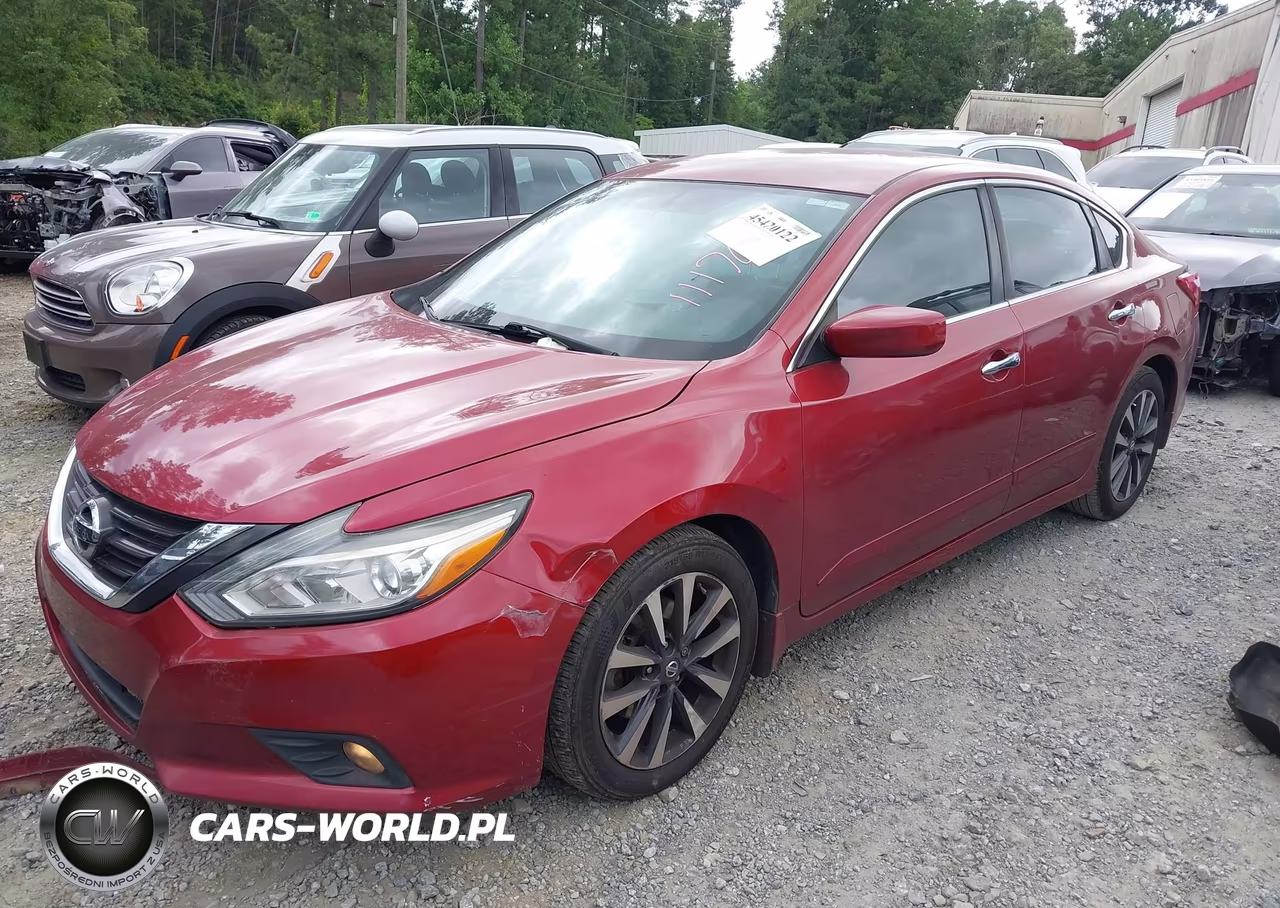 2016 Nissan Altima 2.5 Sv VIN:1N4AL3AP3GC111701 - 2