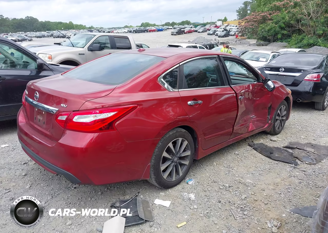 2016 Nissan Altima 2.5 Sv VIN:1N4AL3AP3GC111701 - 4