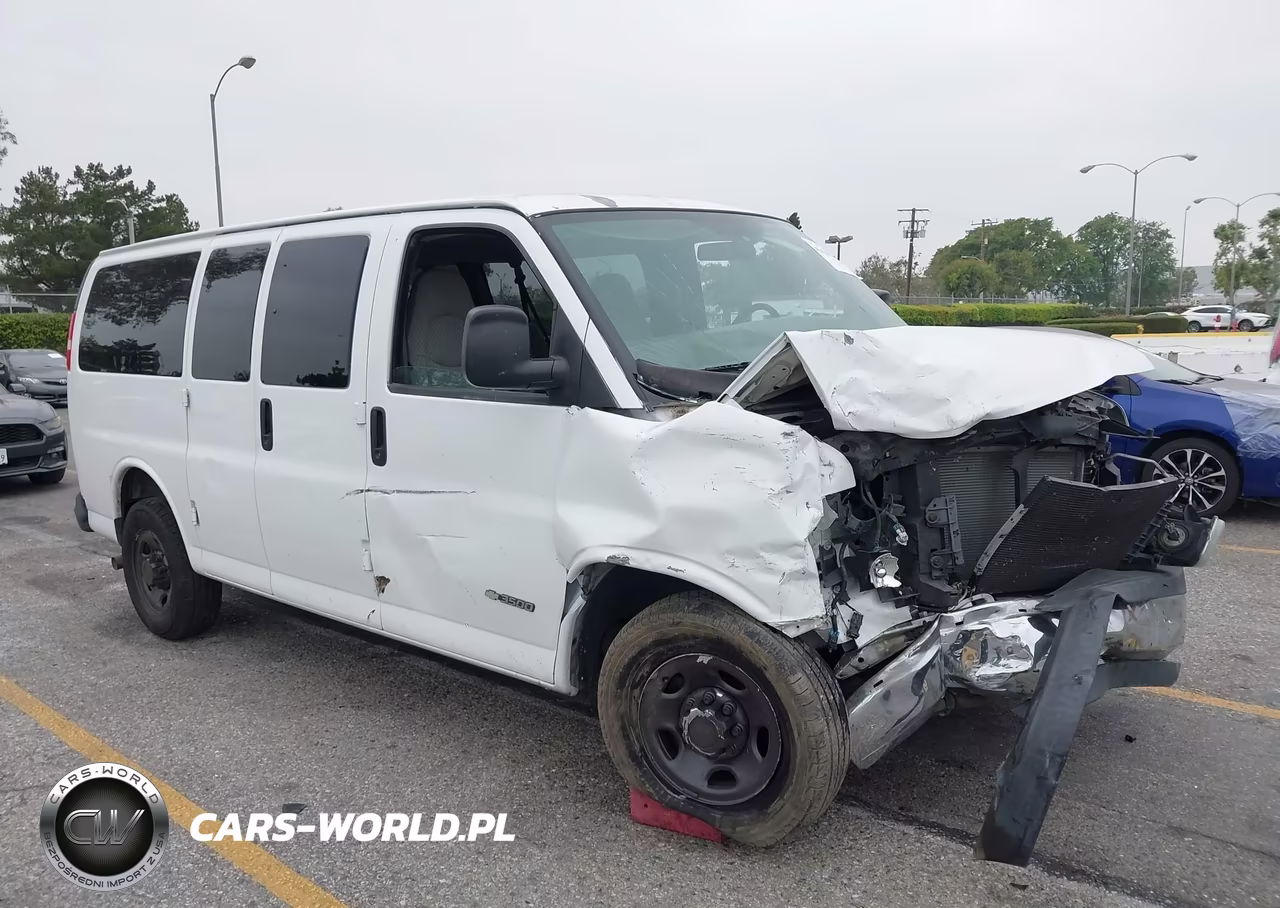 2006 Chevrolet Express Passenger Ls
