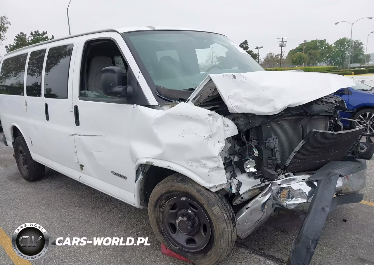 2006 Chevrolet Express Passenger Ls VIN:1GAHG35U161239614 - 11
