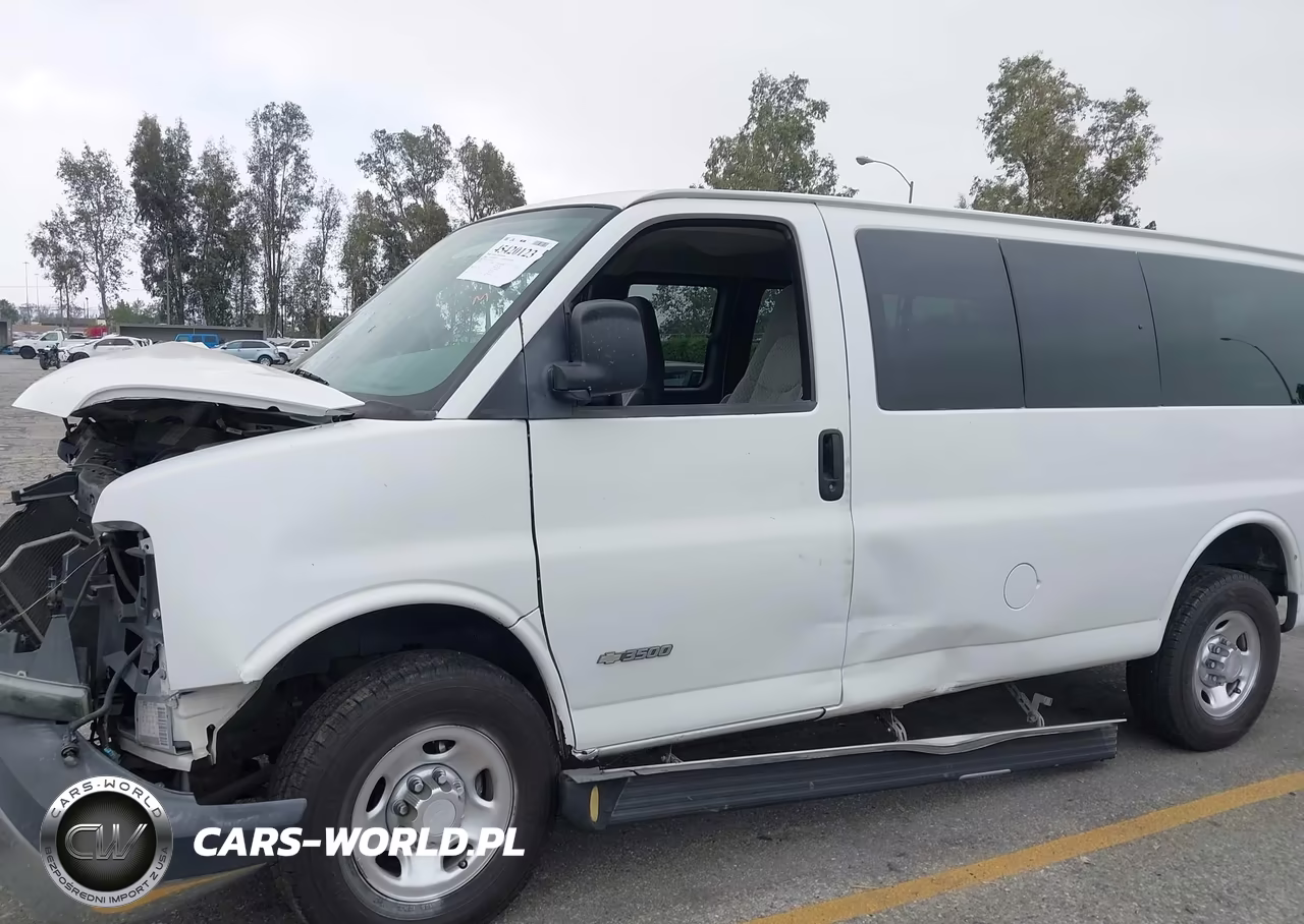 2006 Chevrolet Express Passenger Ls VIN:1GAHG35U161239614 - 12