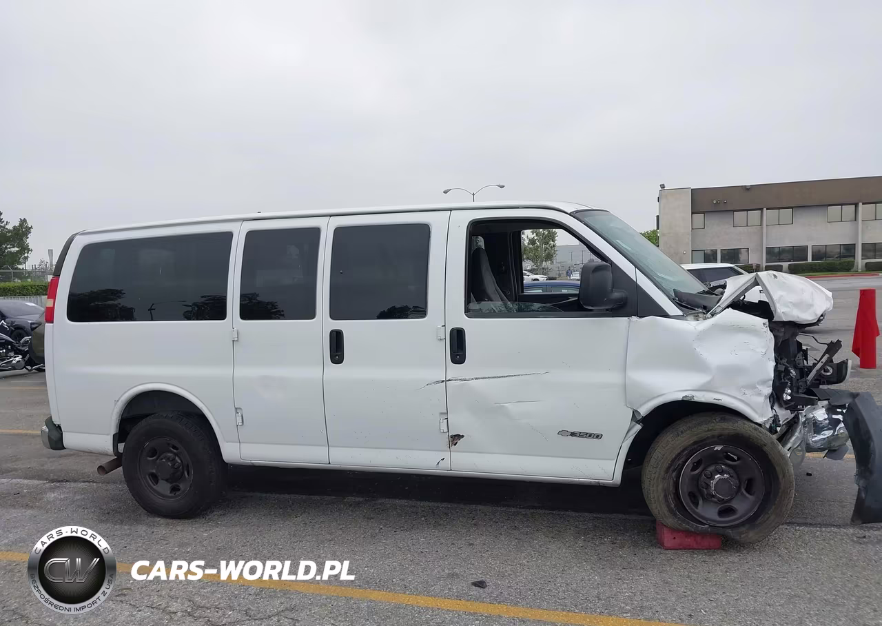 2006 Chevrolet Express Passenger Ls VIN:1GAHG35U161239614 - 14