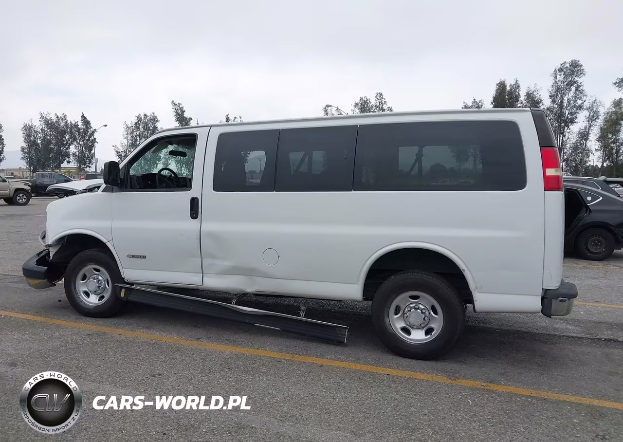2006 Chevrolet Express Passenger Ls VIN:1GAHG35U161239614 - 15