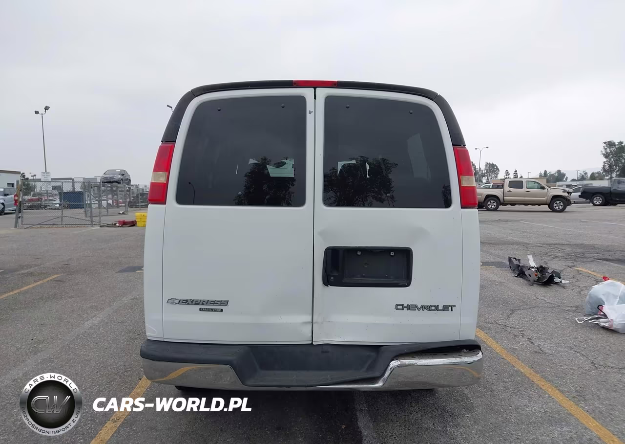 2006 Chevrolet Express Passenger Ls VIN:1GAHG35U161239614 - 17