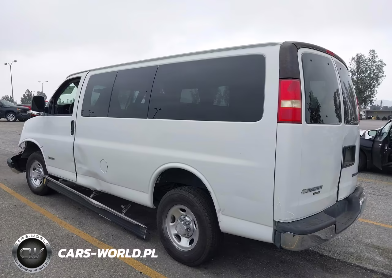 2006 Chevrolet Express Passenger Ls VIN:1GAHG35U161239614 - 3