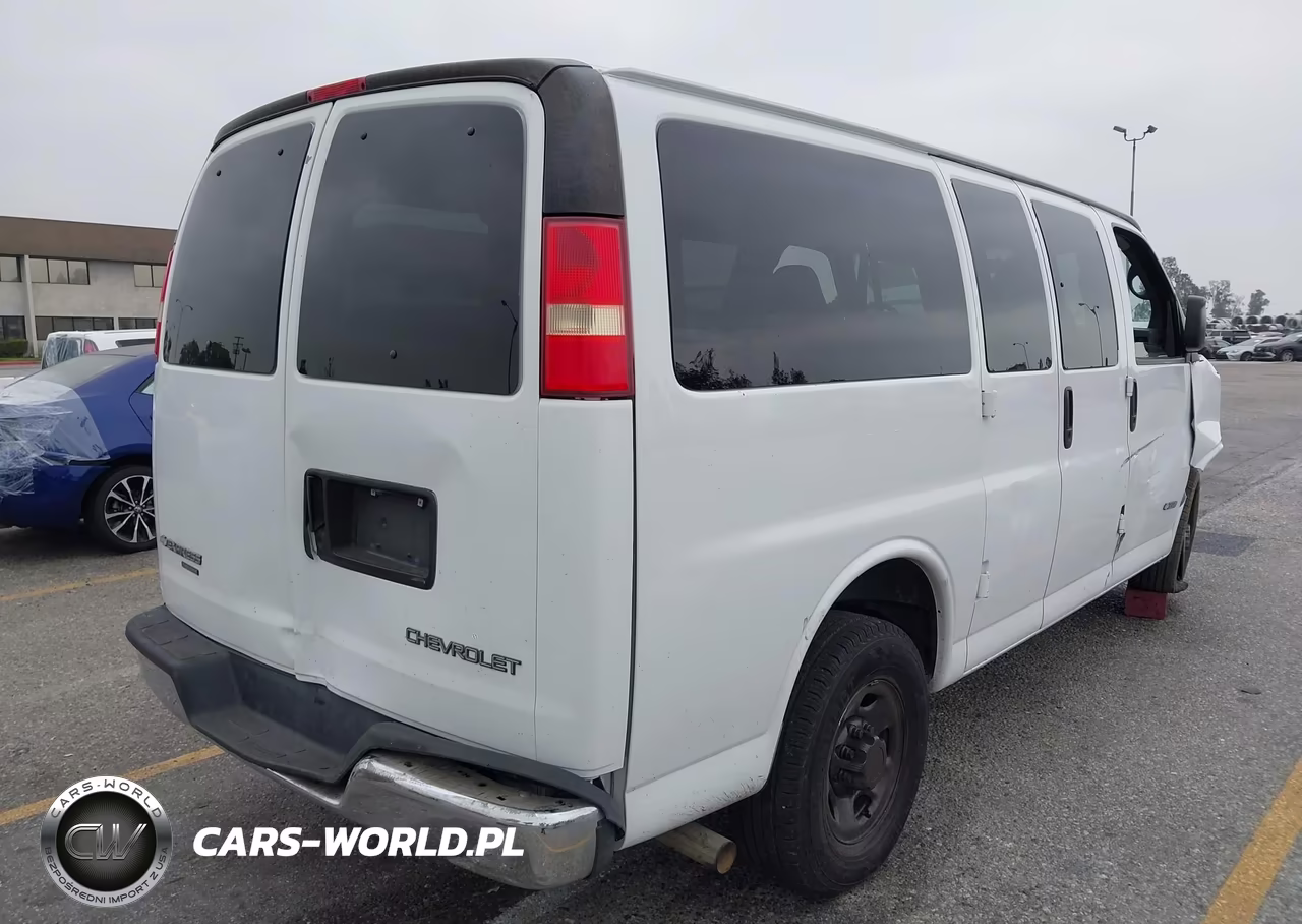 2006 Chevrolet Express Passenger Ls VIN:1GAHG35U161239614 - 4
