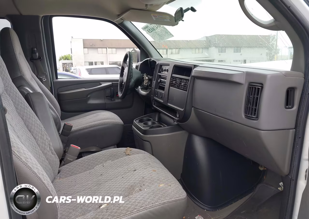 2006 Chevrolet Express Passenger Ls VIN:1GAHG35U161239614 - 5