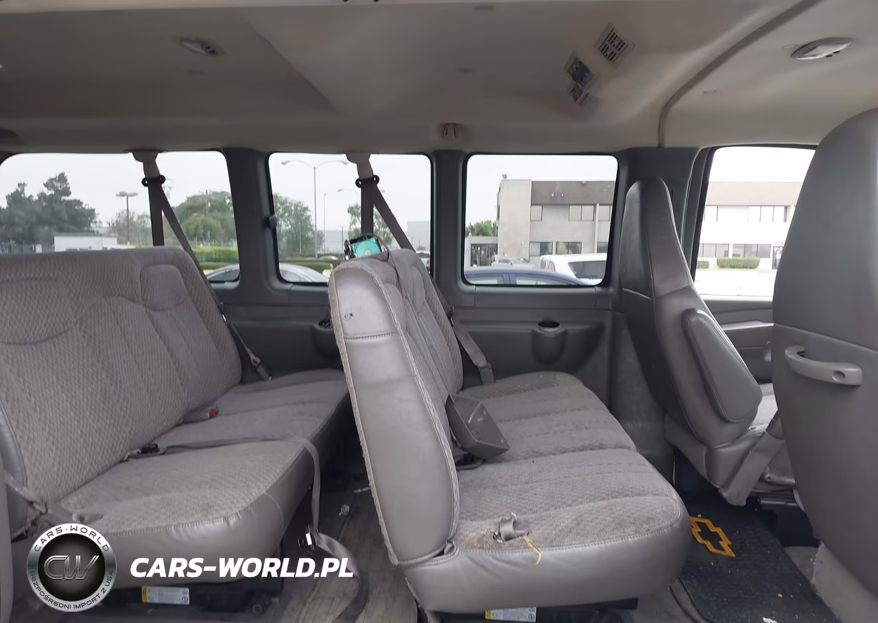 2006 Chevrolet Express Passenger Ls VIN:1GAHG35U161239614 - 8