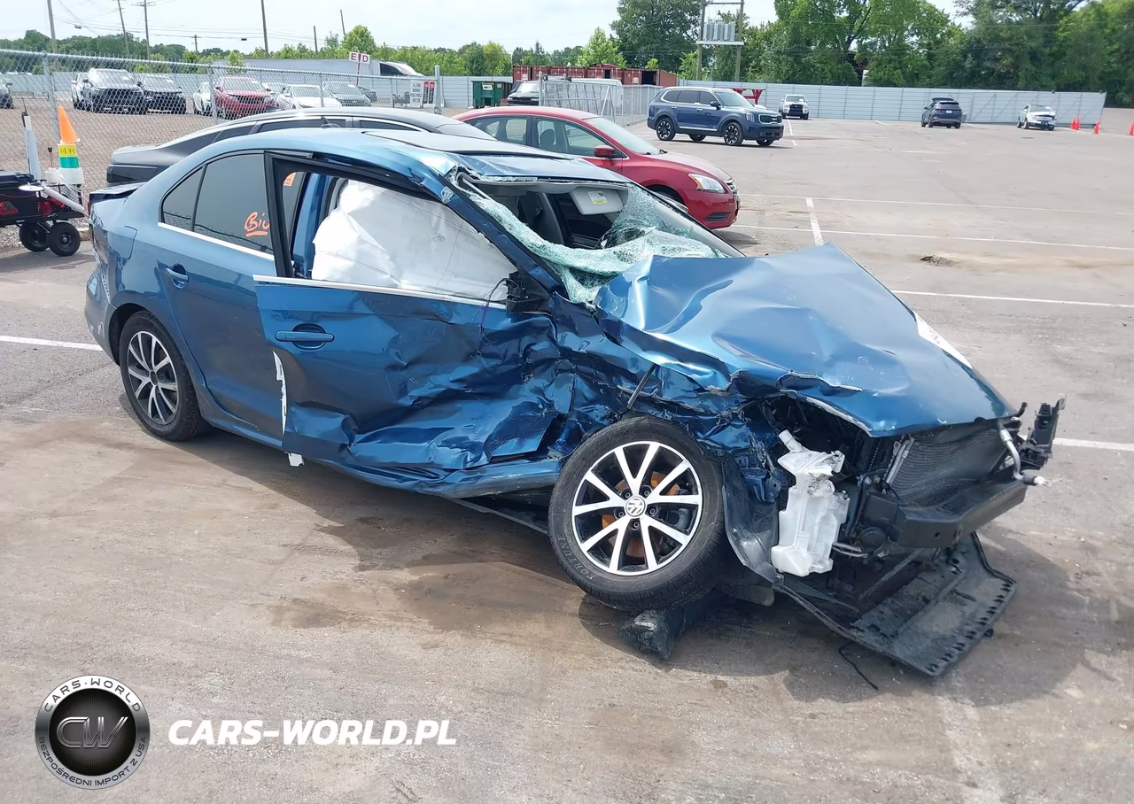 2017 Volkswagen Jetta 1.4T Se