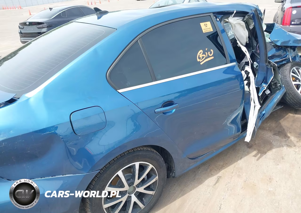 2017 Volkswagen Jetta 1.4T Se VIN:3VWDB7AJ1HM412834 - 15