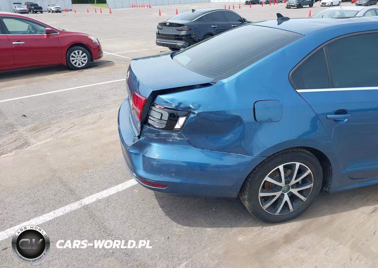 2017 Volkswagen Jetta 1.4T Se VIN:3VWDB7AJ1HM412834 - 16