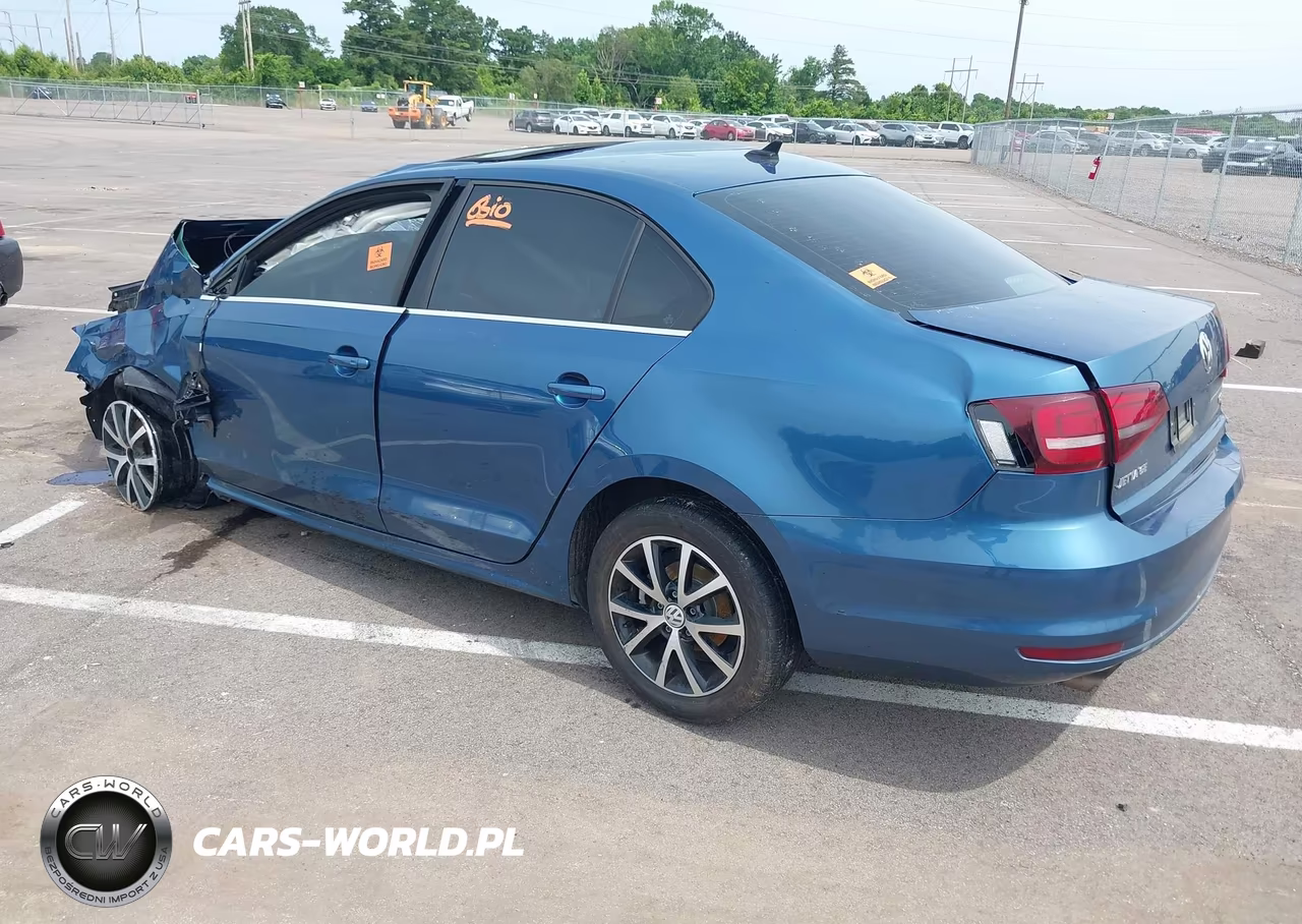 2017 Volkswagen Jetta 1.4T Se VIN:3VWDB7AJ1HM412834 - 3