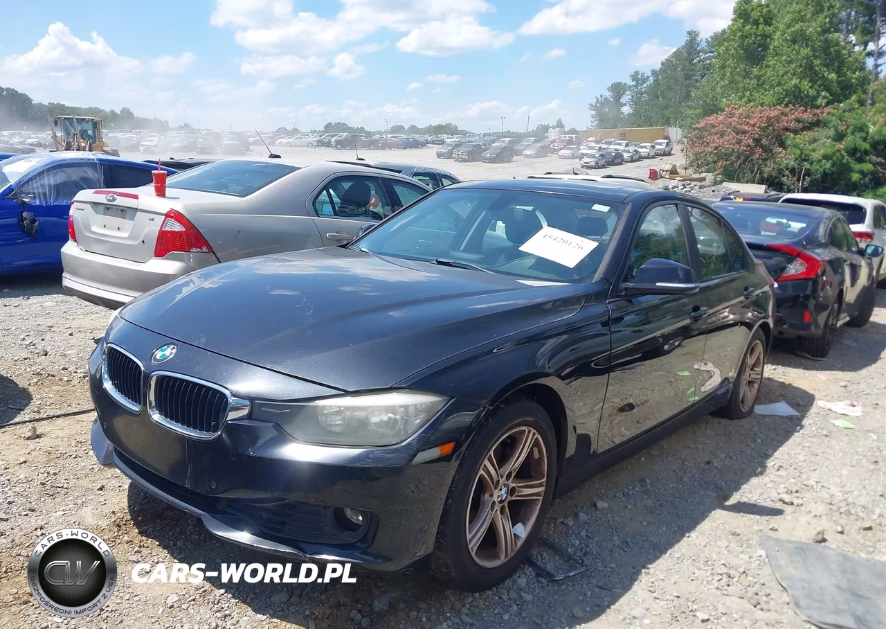 2014 BMW 328I VIN:WBA3A5G55ENP31135 - 2