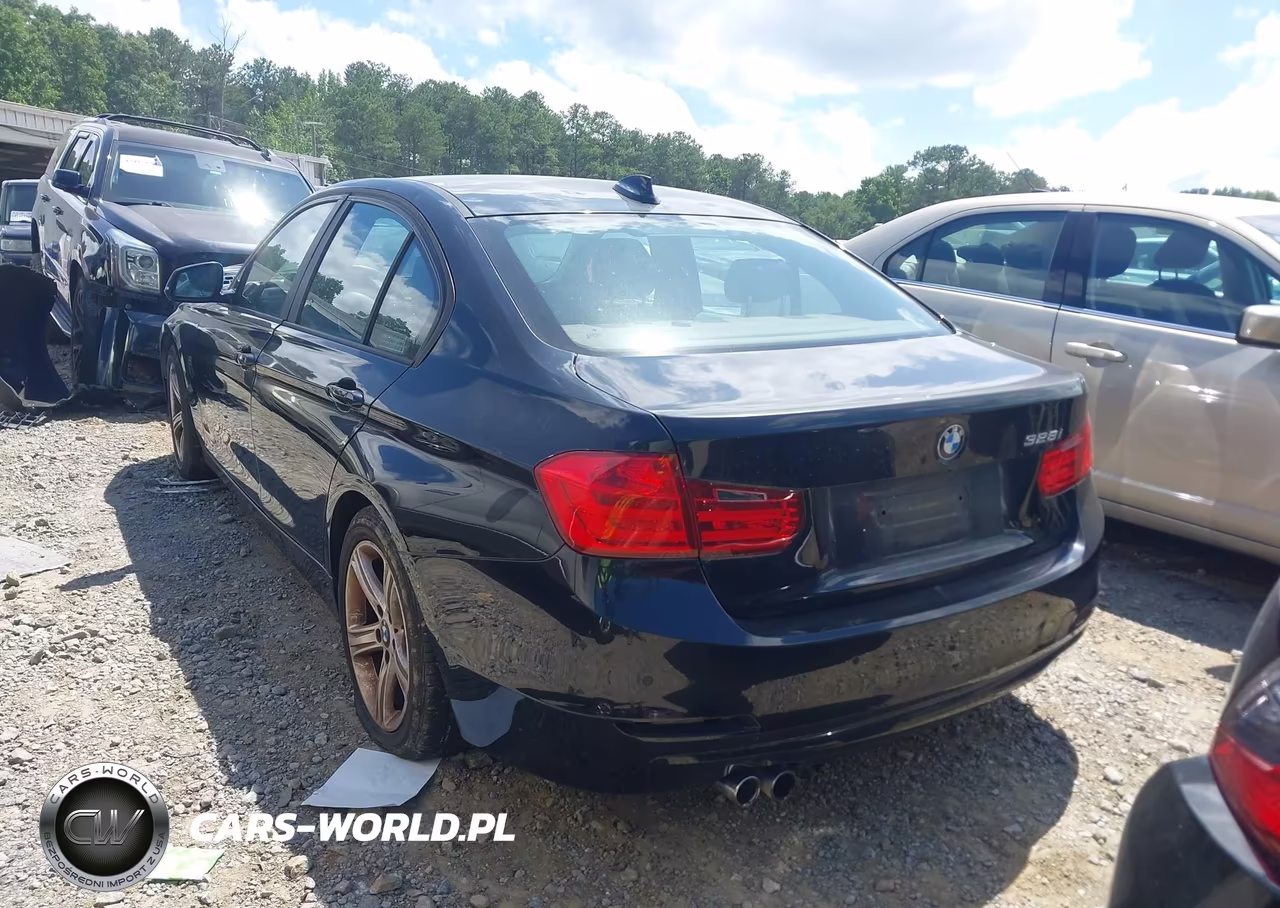 2014 BMW 328I VIN:WBA3A5G55ENP31135 - 3