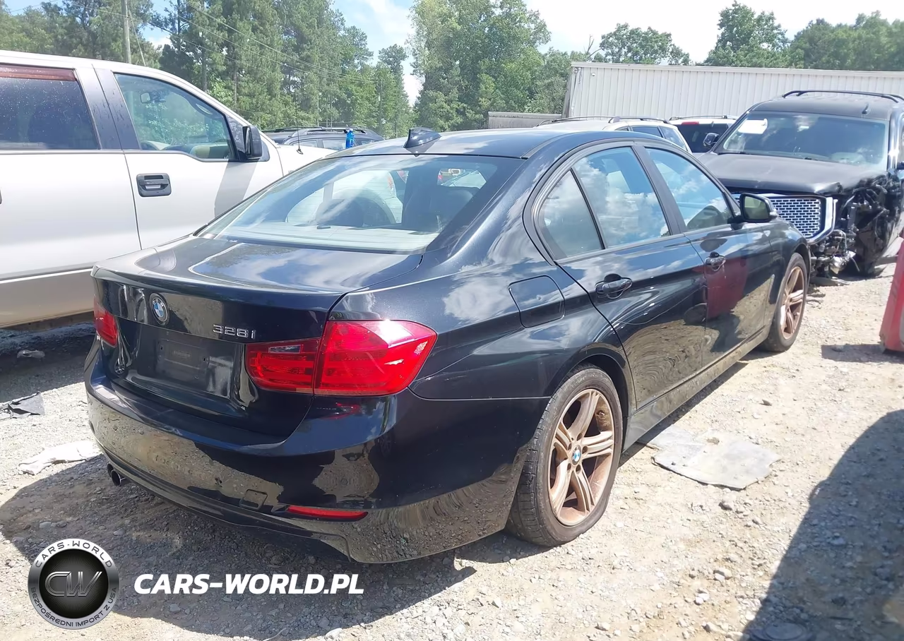 2014 BMW 328I VIN:WBA3A5G55ENP31135 - 4
