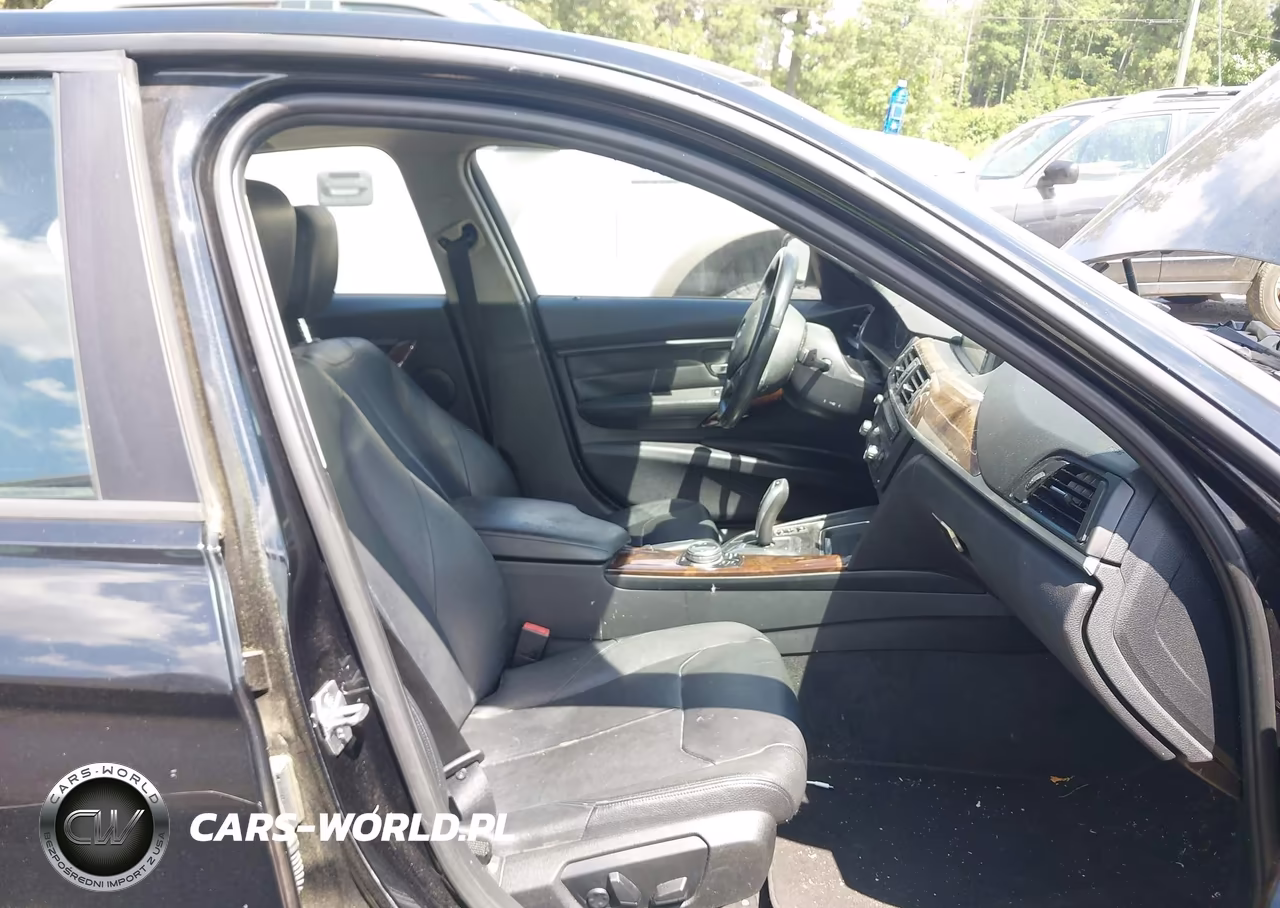 2014 BMW 328I VIN:WBA3A5G55ENP31135 - 5