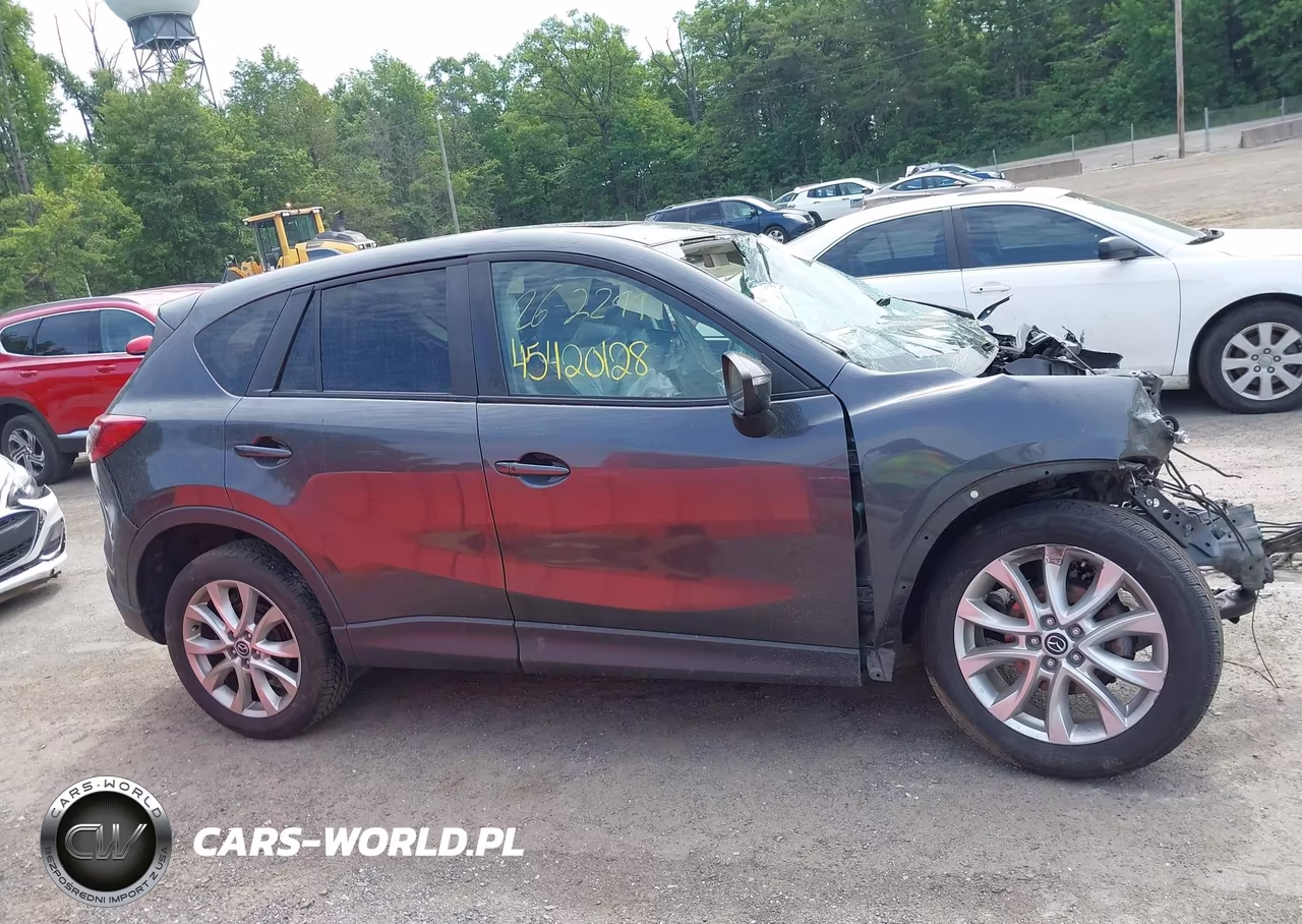 2015 Mazda Cx-5 Grand Touring VIN:JM3KE4DY3F0468886 - 13