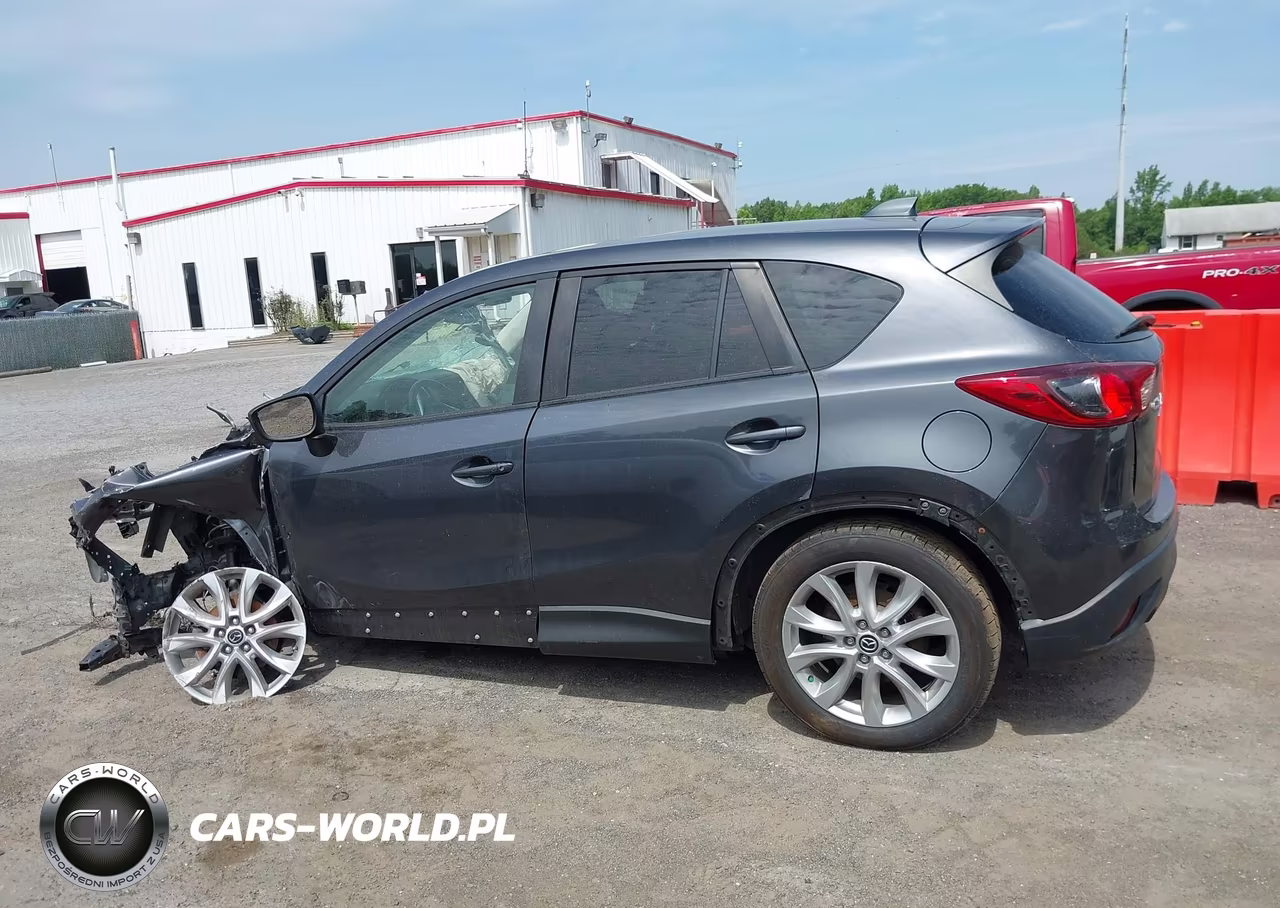 2015 Mazda Cx-5 Grand Touring VIN:JM3KE4DY3F0468886 - 14