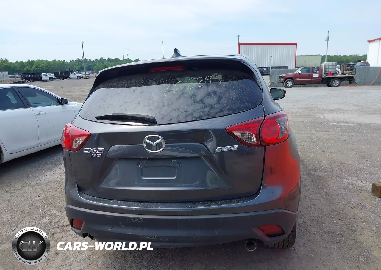 2015 Mazda Cx-5 Grand Touring VIN:JM3KE4DY3F0468886 - 16