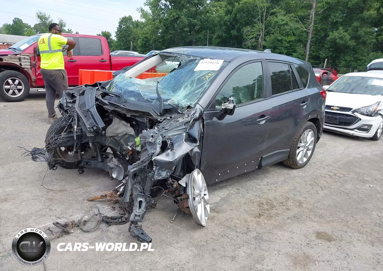 2015 Mazda Cx-5 Grand Touring VIN:JM3KE4DY3F0468886 - 2