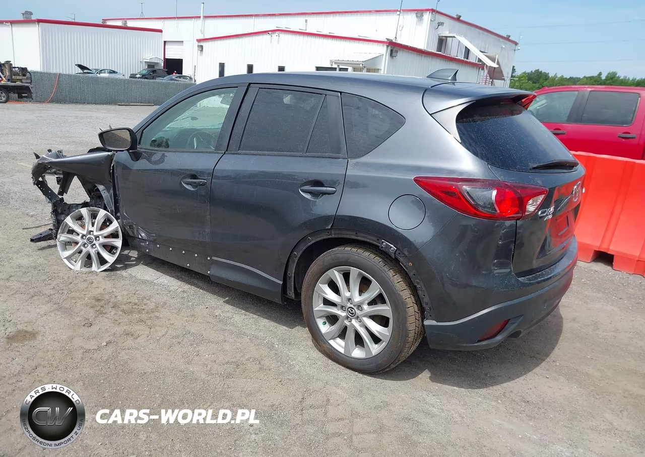 2015 Mazda Cx-5 Grand Touring VIN:JM3KE4DY3F0468886 - 3