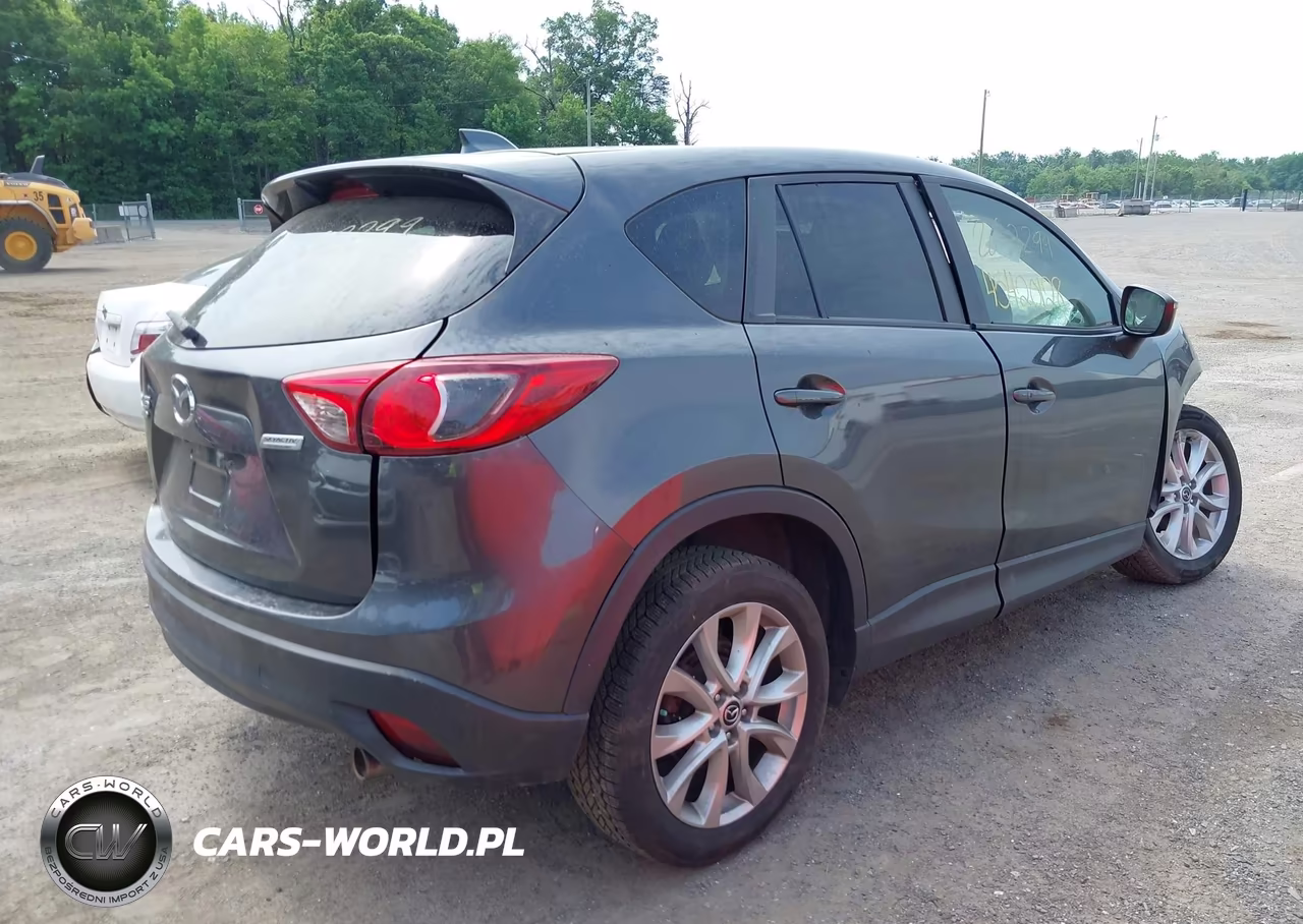 2015 Mazda Cx-5 Grand Touring VIN:JM3KE4DY3F0468886 - 4