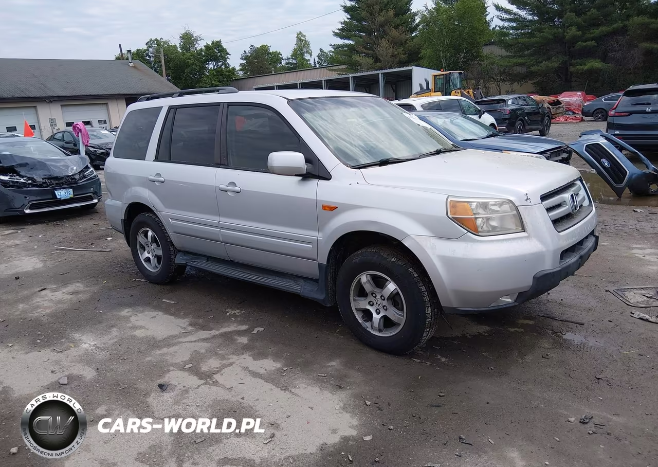 2007 Honda Pilot Ex – zdjęcie 1 z 11