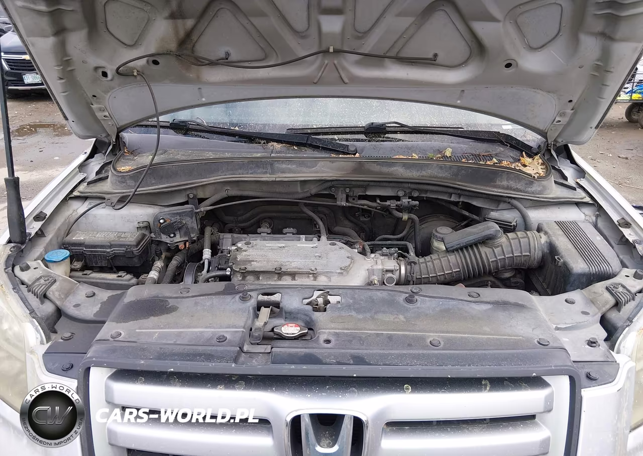 2007 Honda Pilot Ex VIN:5FNYF284X7B007618 - 10