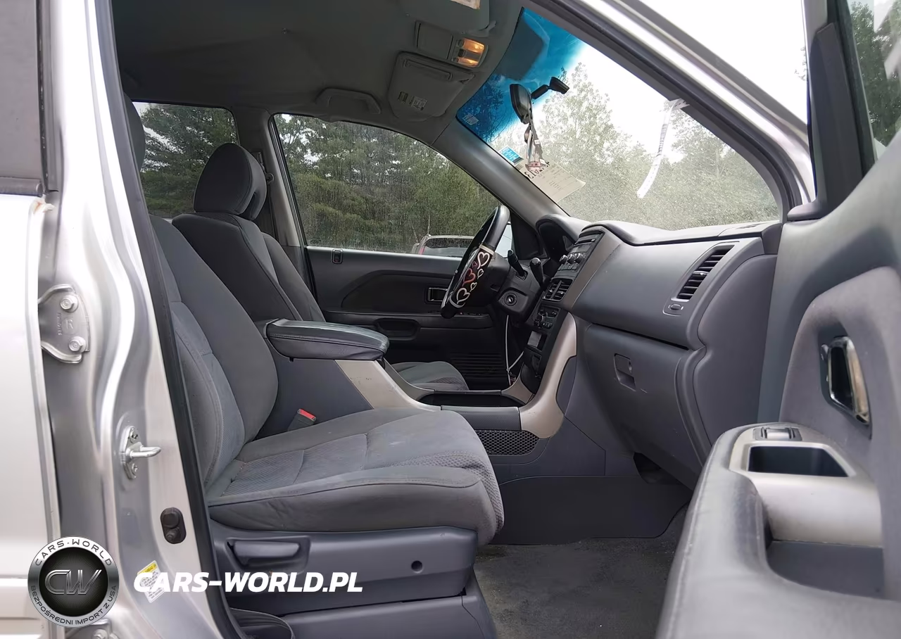2007 Honda Pilot Ex VIN:5FNYF284X7B007618 - 5