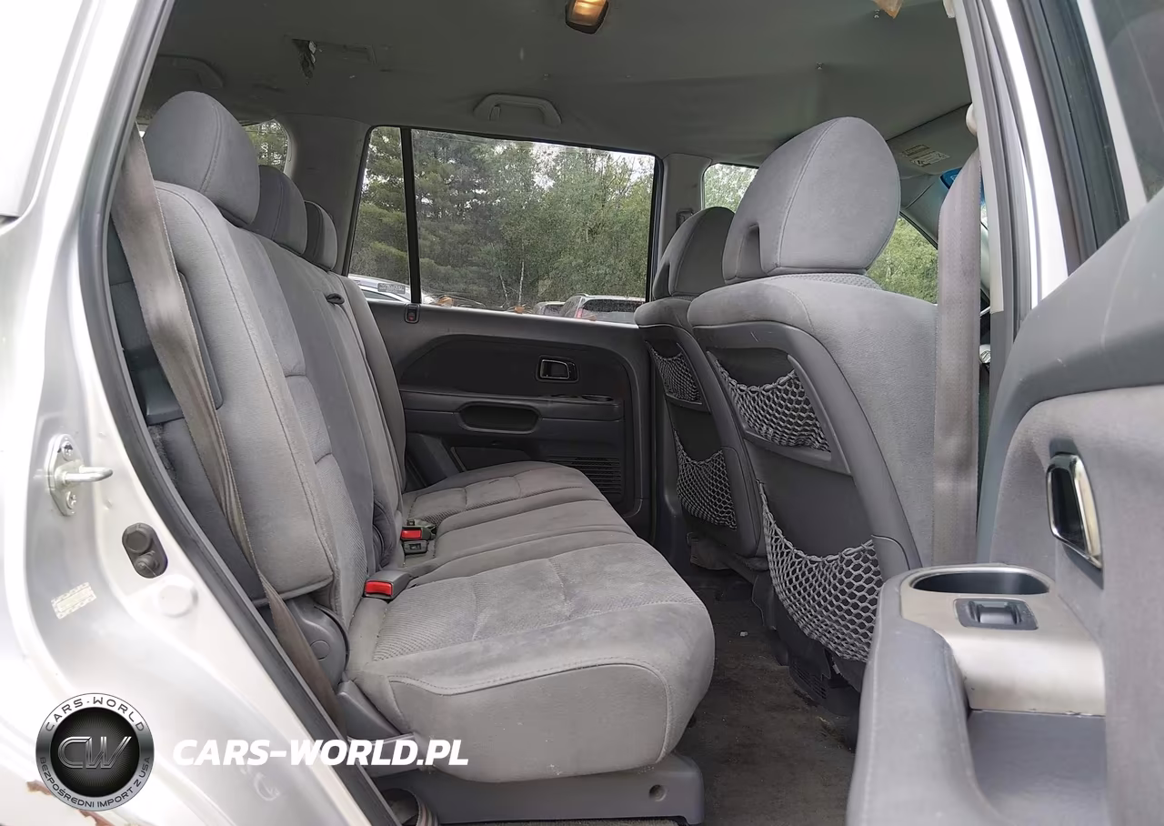 2007 Honda Pilot Ex VIN:5FNYF284X7B007618 - 8
