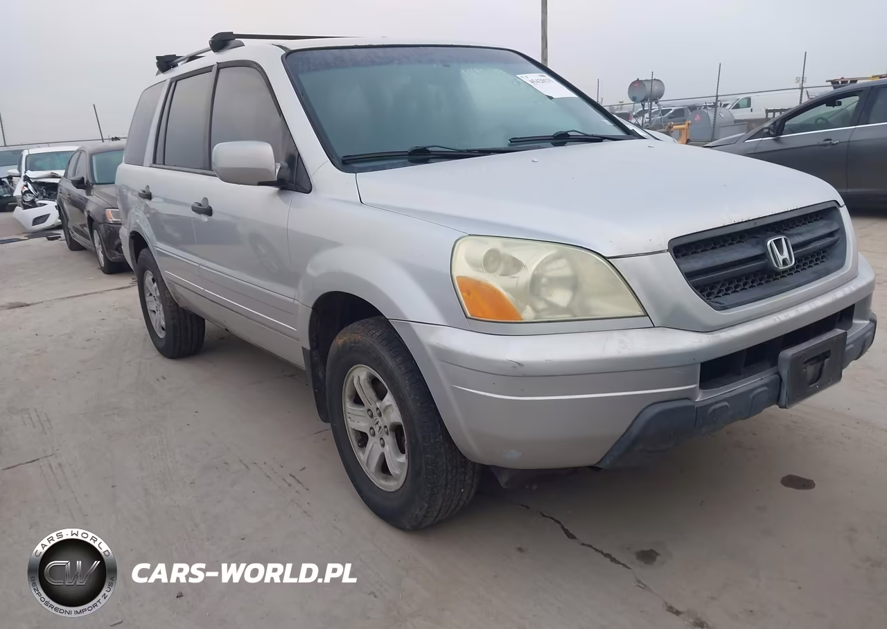 2005 Honda Pilot Ex