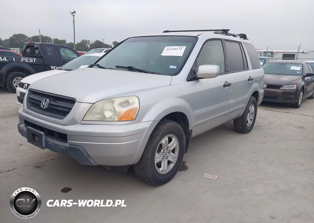 2005 Honda Pilot Ex VIN:5FNYF18485B032833 - 2