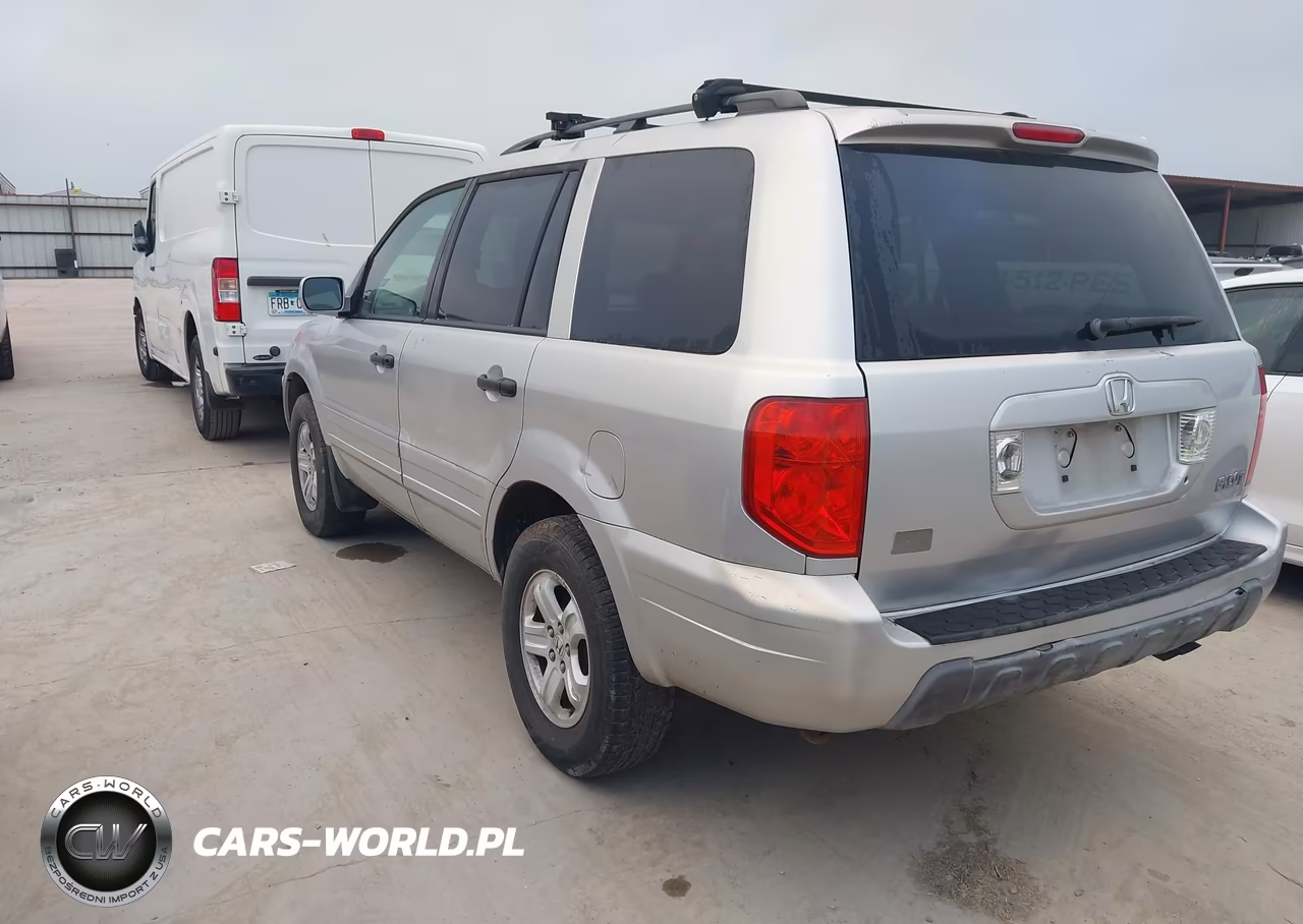 2005 Honda Pilot Ex VIN:5FNYF18485B032833 - 3