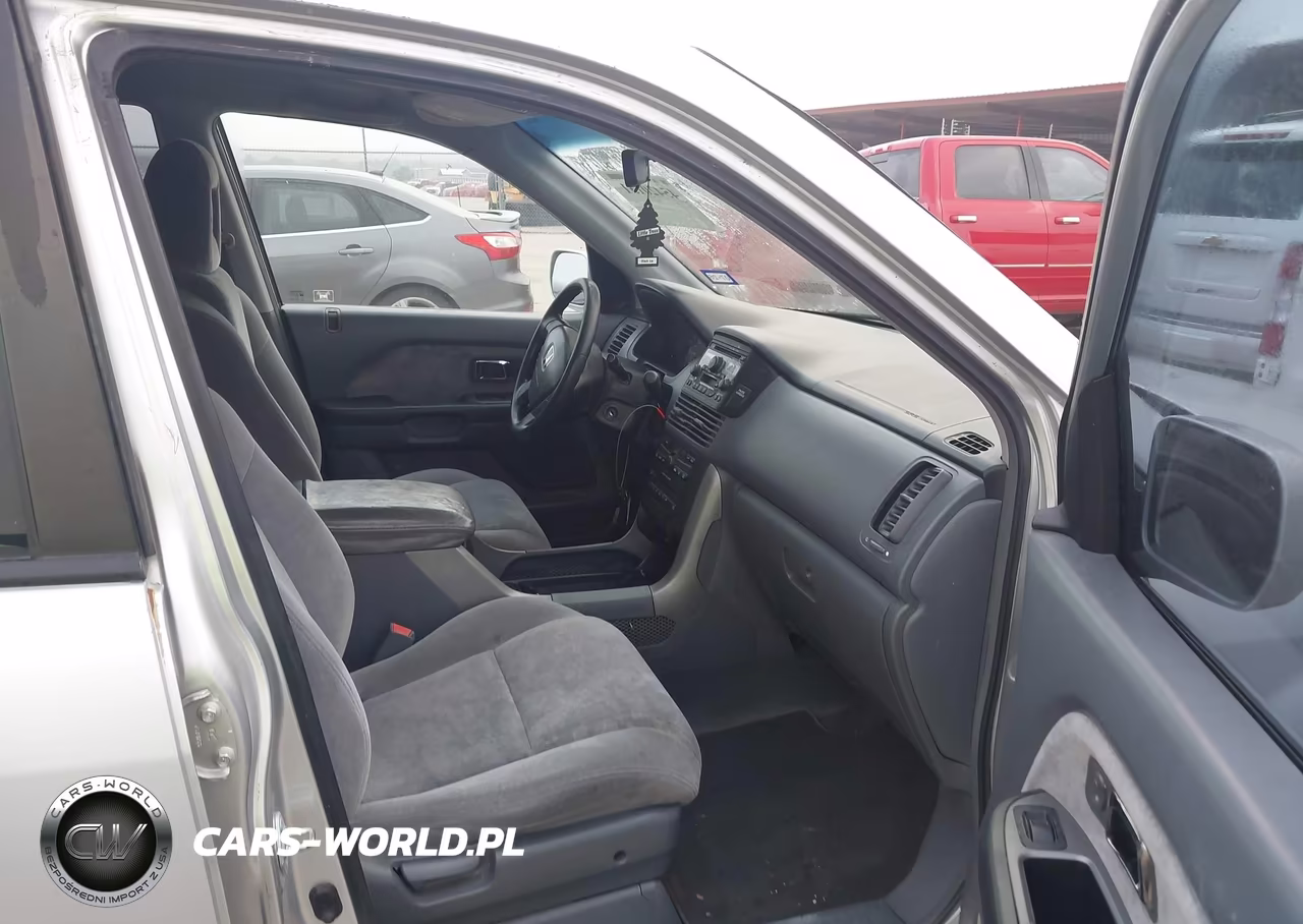 2005 Honda Pilot Ex VIN:5FNYF18485B032833 - 5