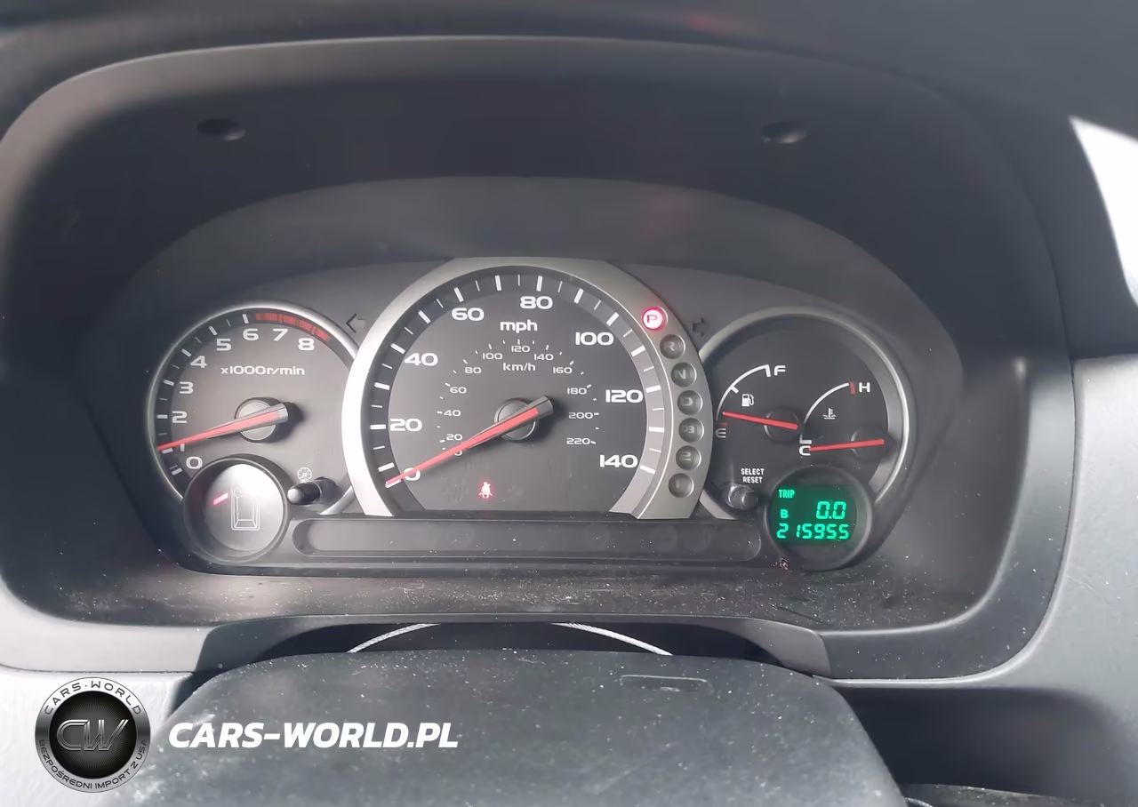 2005 Honda Pilot Ex VIN:5FNYF18485B032833 - 7