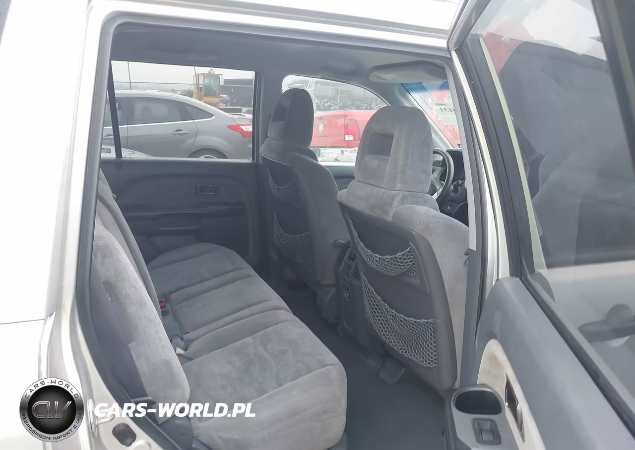 2005 Honda Pilot Ex VIN:5FNYF18485B032833 - 8
