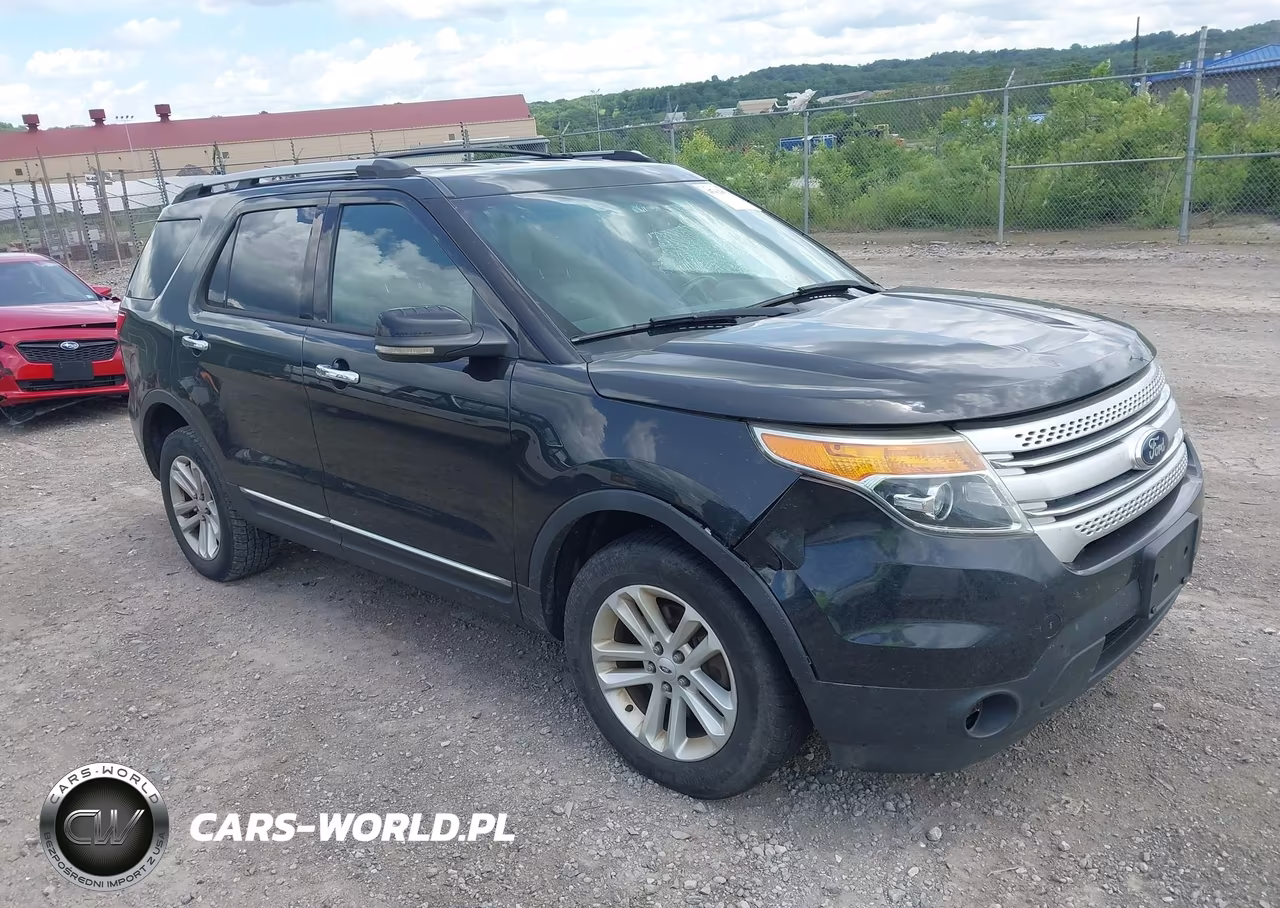 2013 Ford Explorer Xlt – zdjęcie 1 z 18