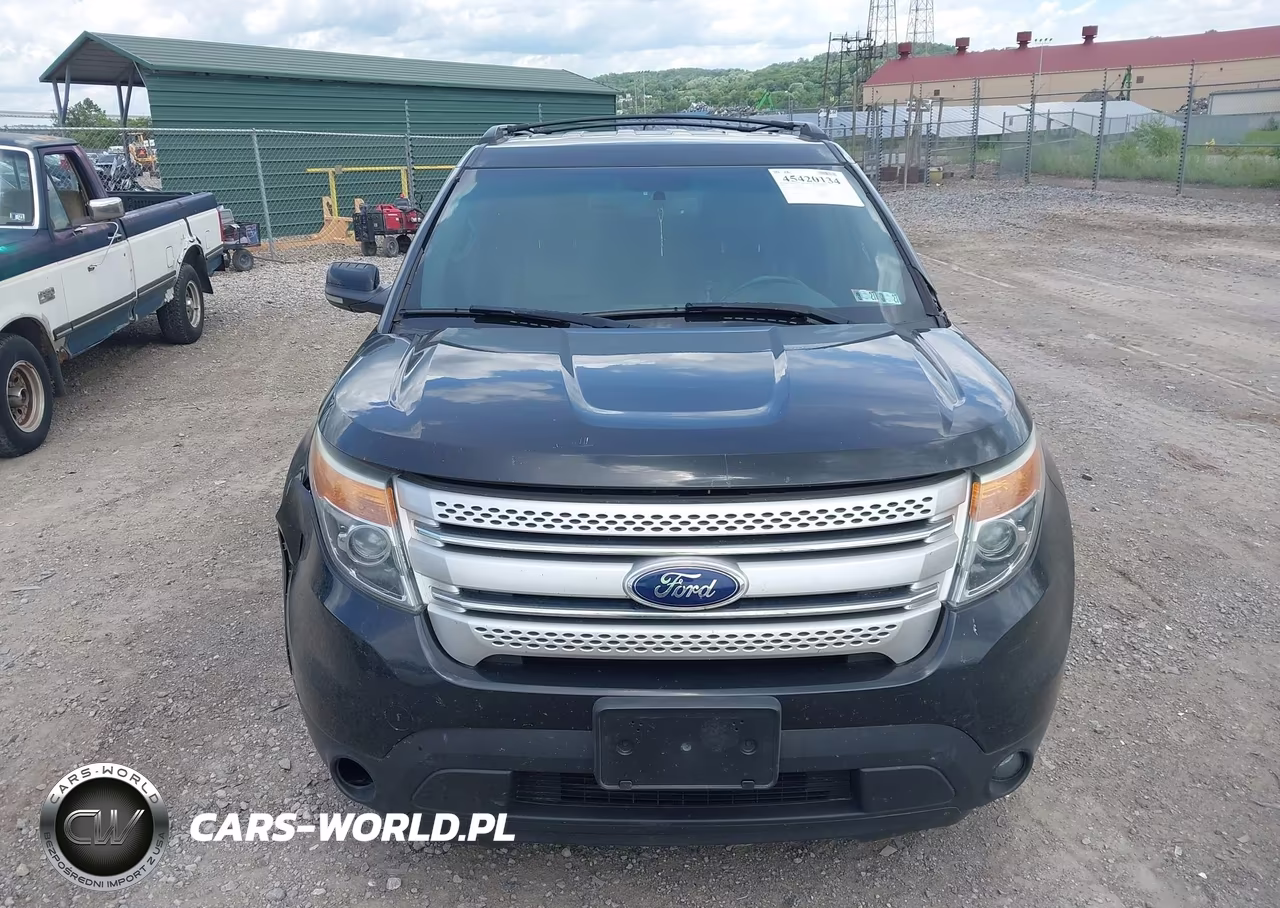 2013 Ford Explorer Xlt VIN:1FM5K8D86DGA78516 - 13